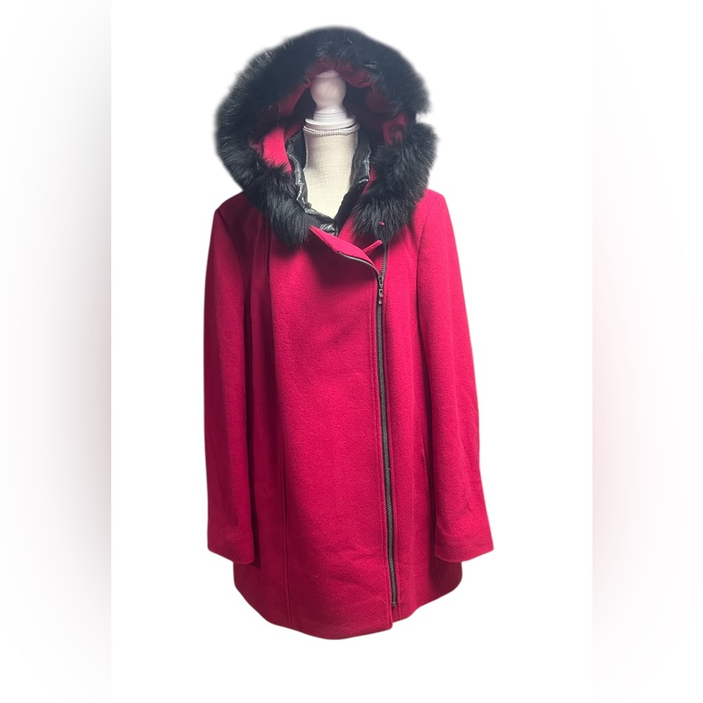 Nuage wool and cashmere jacket